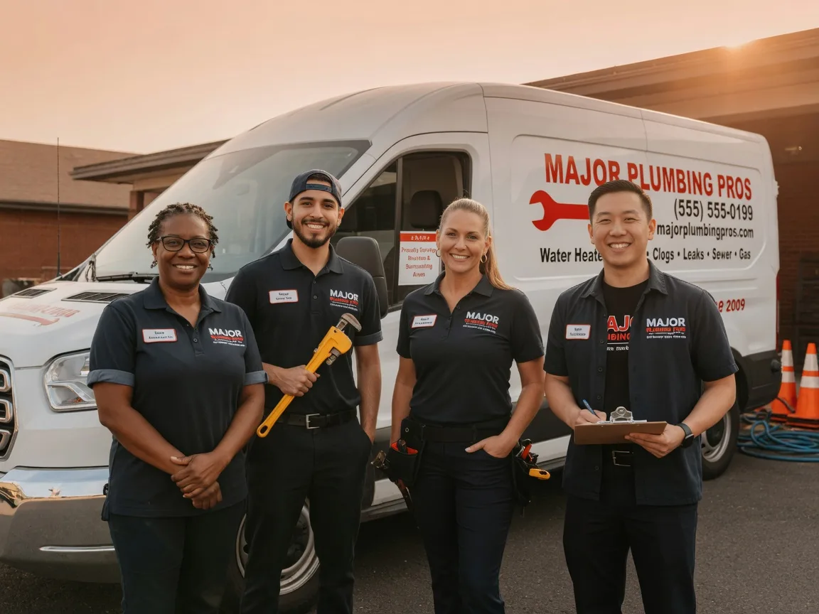 Drain Cleaning Services company in Hillsboro, AL